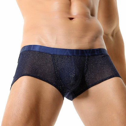 Midnight Sheer Spark Boxer Briefs mooods