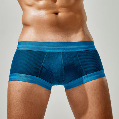 Teal Viscose Flex Boxer Brief mooods