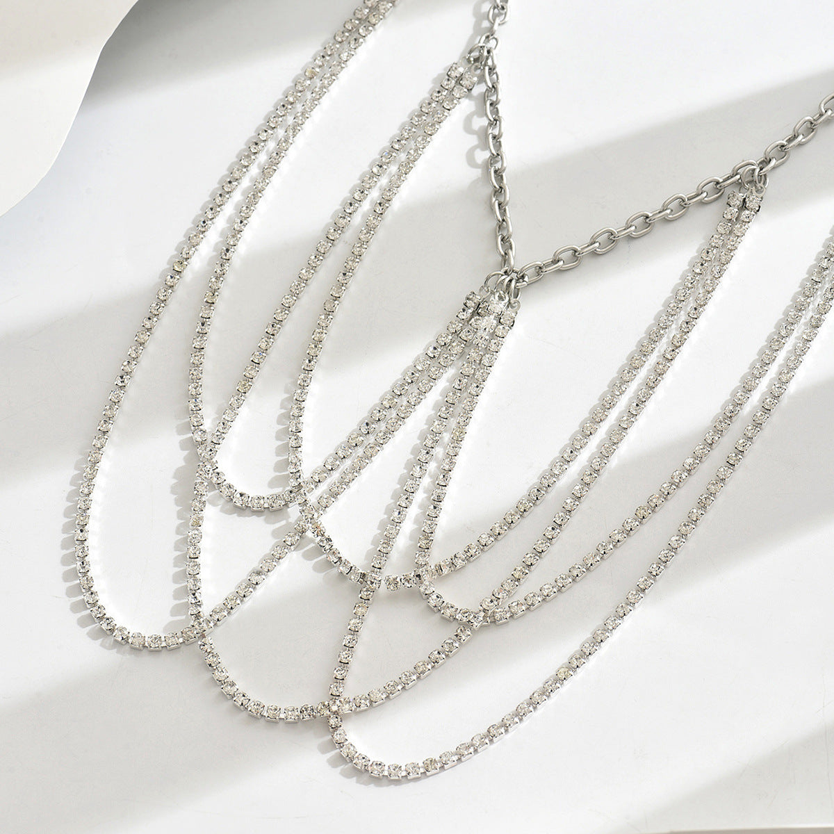 Starlight Cascade Thigh Chain mooods