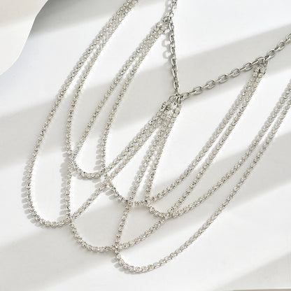 Starlight Cascade Thigh Chain mooods