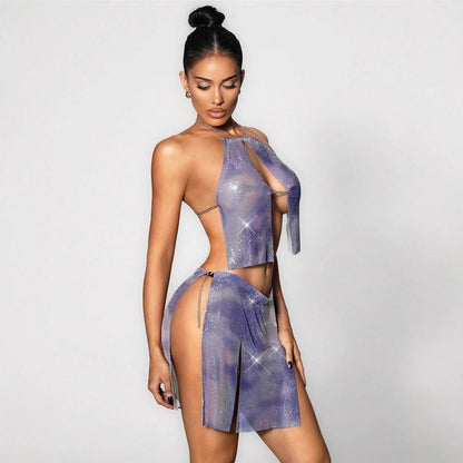 Celestial Mirage – Shimmer Chain Mini Set mooods