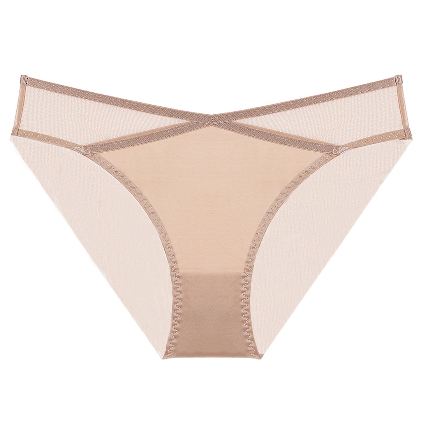 Crimson Veil Mesh Panty mooods