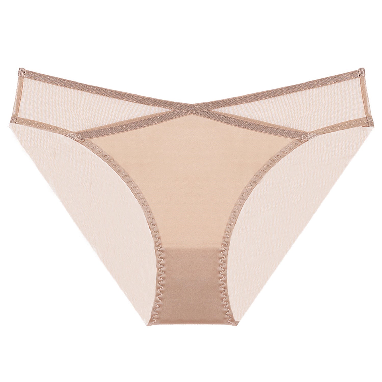 Crimson Veil Mesh Panty mooods