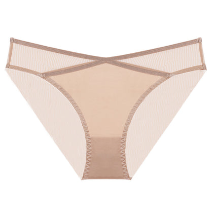 Crimson Veil Mesh Panty mooods