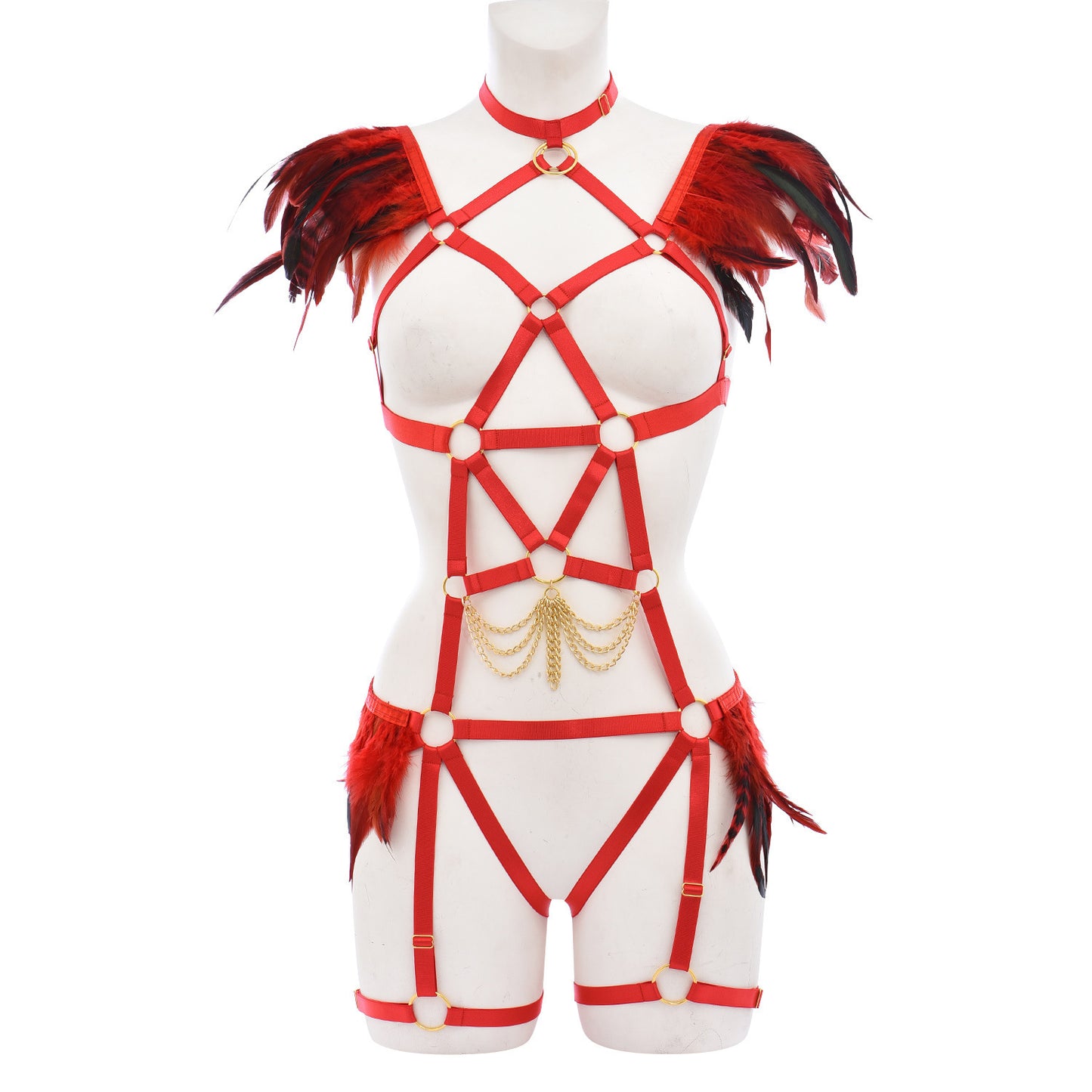 Celestial Feathers Harness