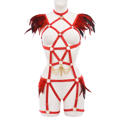 Celestial Feathers Harness