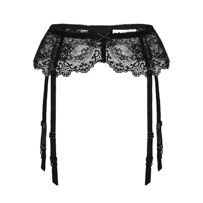Lace Serenade Garter Belt mooods