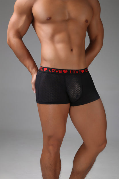 Love Signal Sheer Boxer mooods