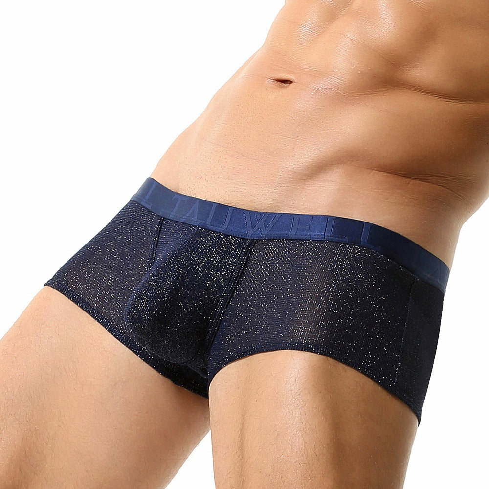 Midnight Sheer Spark Boxer Briefs mooods