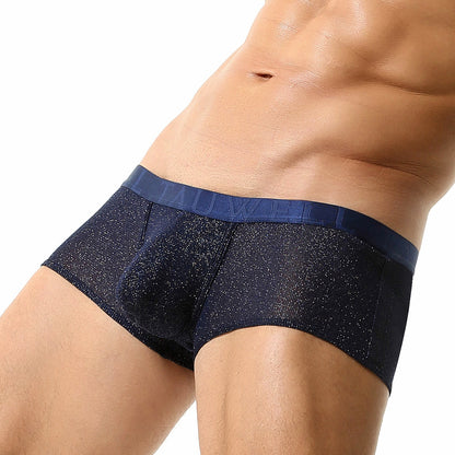 Midnight Sheer Spark Boxer Briefs mooods