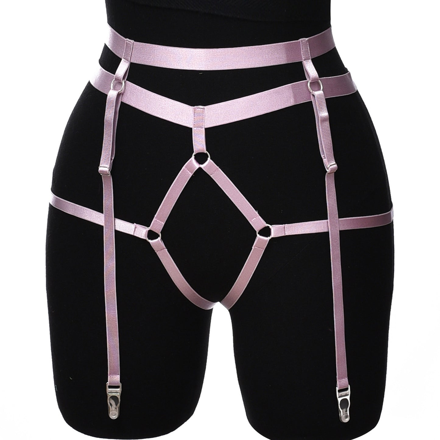 Velvet Edge Garter Harness mooods