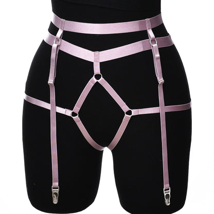 Velvet Edge Garter Harness mooods