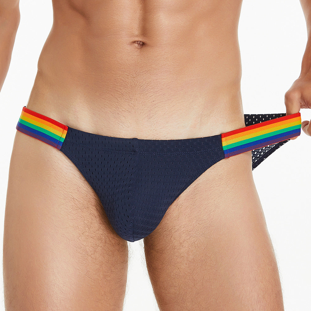 Pride Line Mesh Briefs mooods