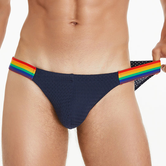 Pride Line Mesh Briefs mooods