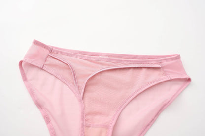 Rouge Whisper Sheer Panty mooods