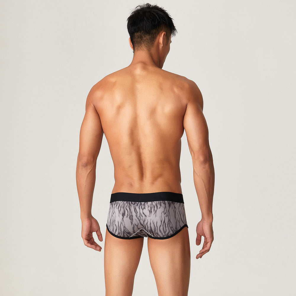 Wild Stripes Boxer Briefs – Ash Tiger Edition mooods