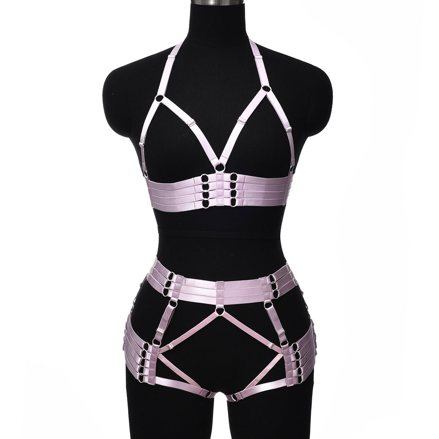 Seductress Harness Set mooods