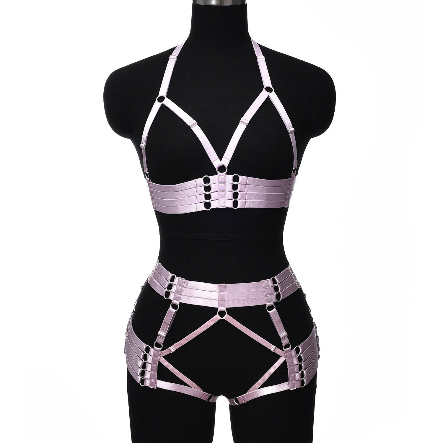 Seductress Harness Set mooods