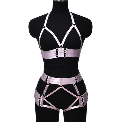 Seductress Harness Set mooods