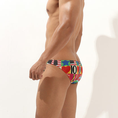 Pop Art Passion Briefs mooods