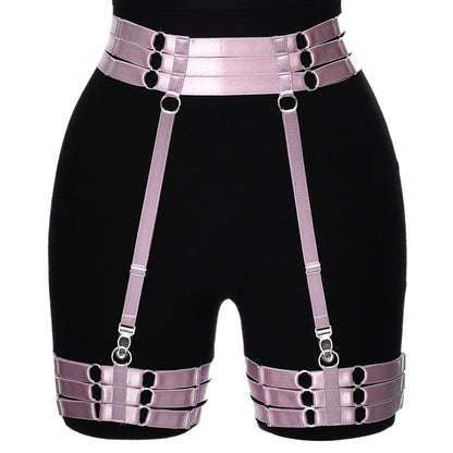 Triple Band Garter Harness