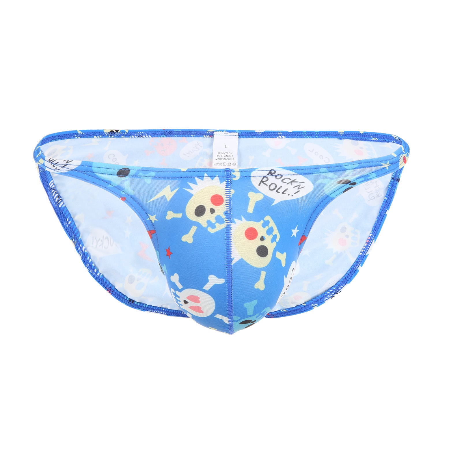 Rock Rebel Micro Brief – Blue mooods