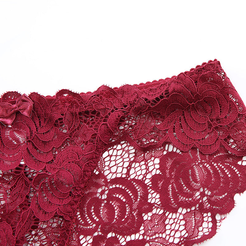 Eternal Lace Elegance Panty mooods