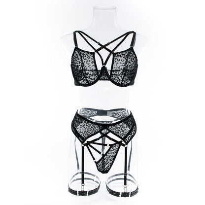 Velour Instinct Lingerie Set