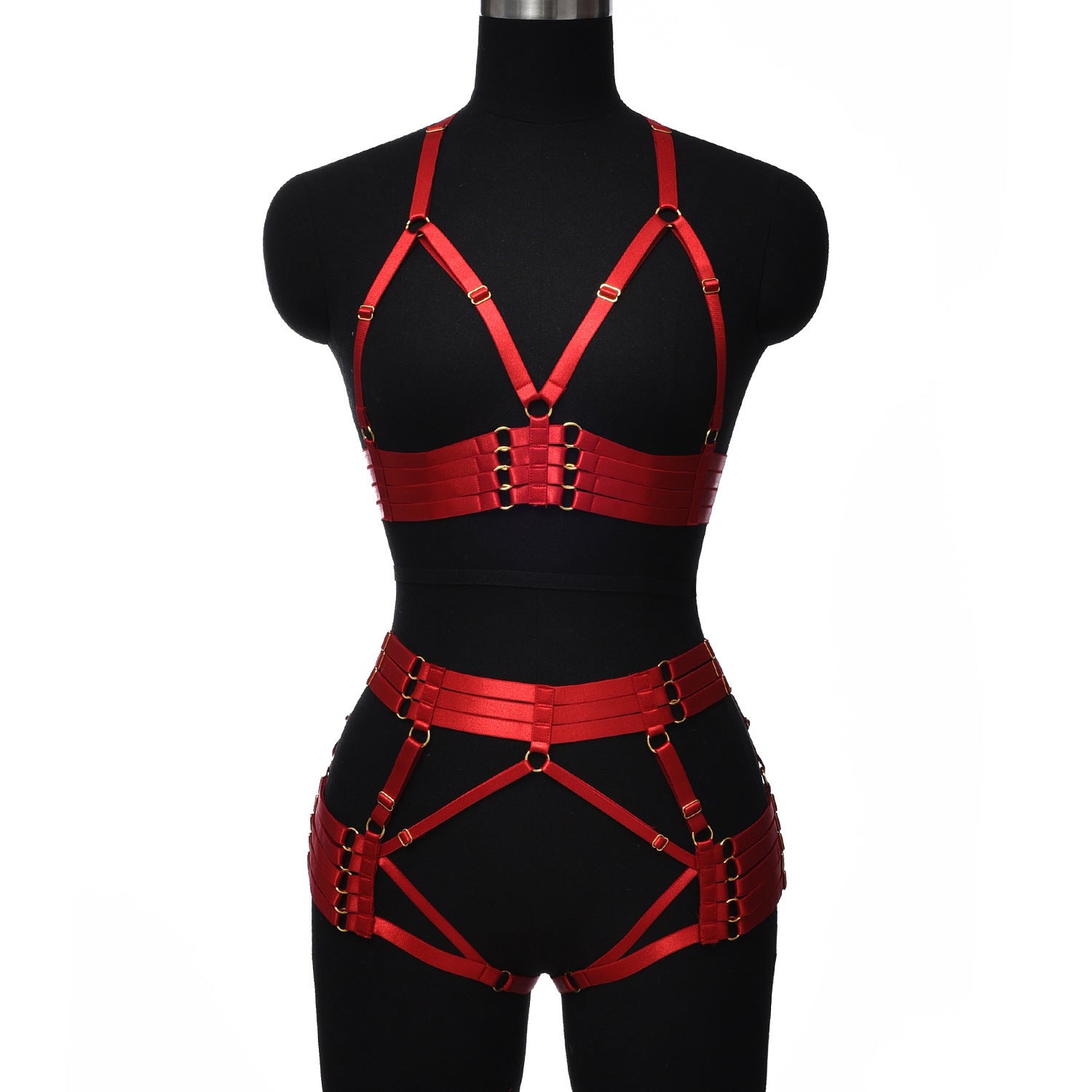 Seductress Harness Set mooods