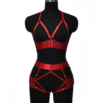 Seductress Harness Set mooods