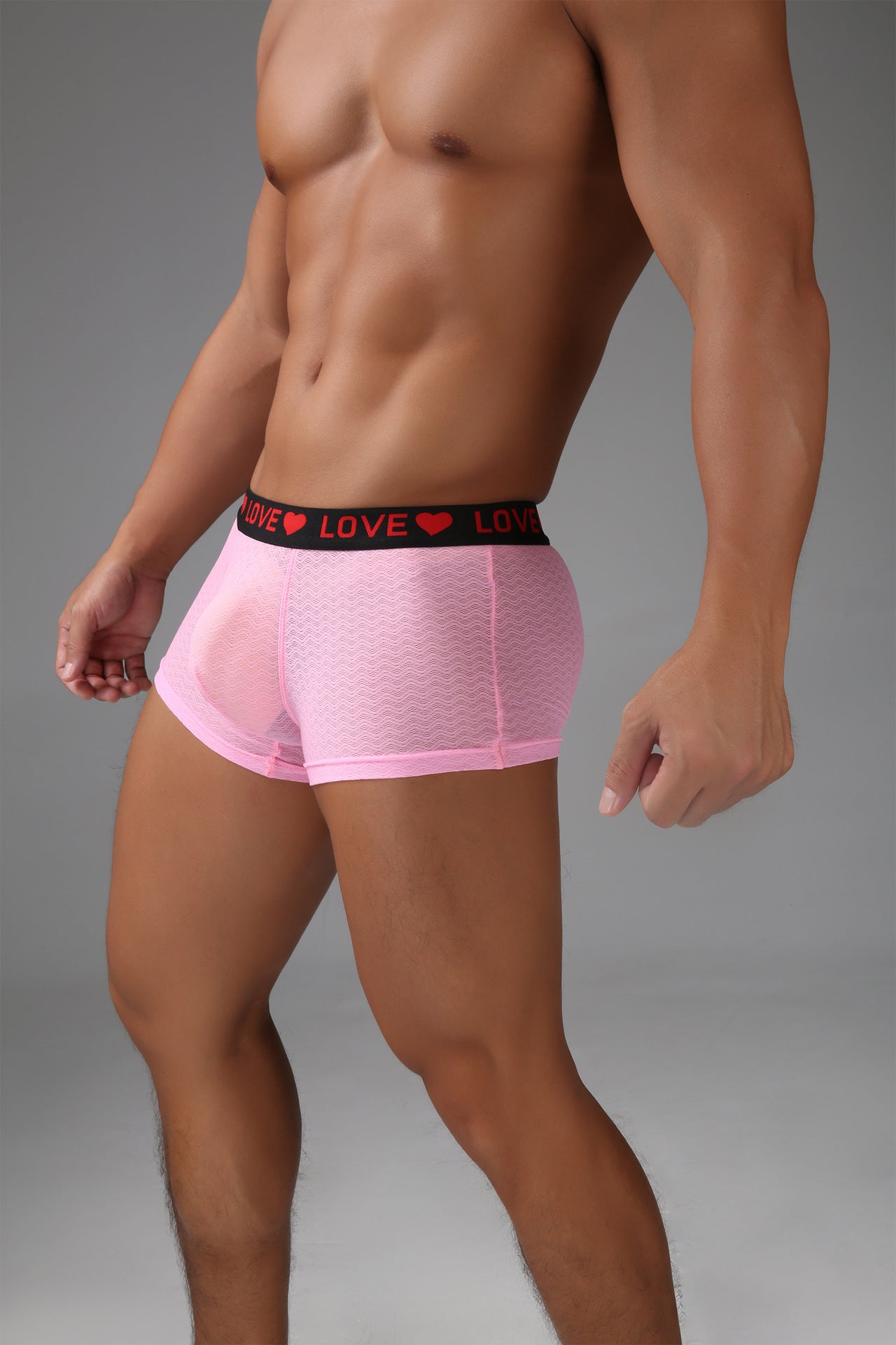 Love Signal Sheer Boxer mooods
