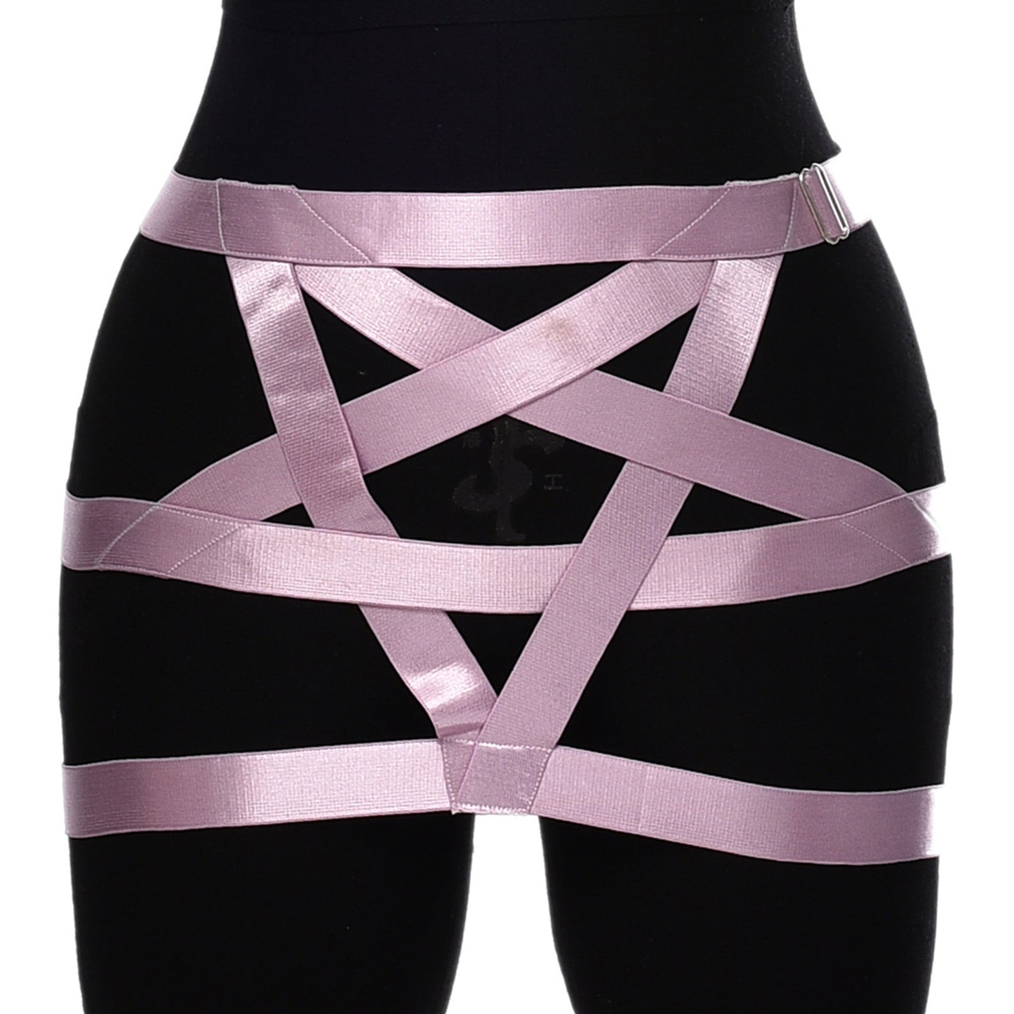 Satin Strap Waist & Thigh Harness