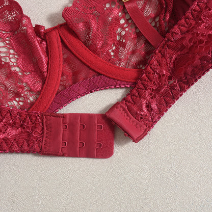 Velvet Bloom Lingerie Set mooods