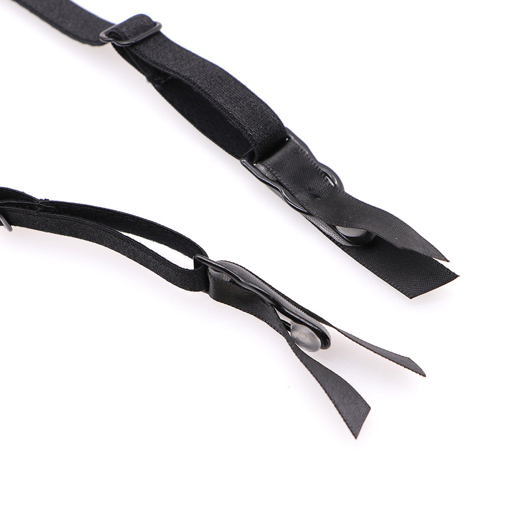 Lace Echo Garter Belt