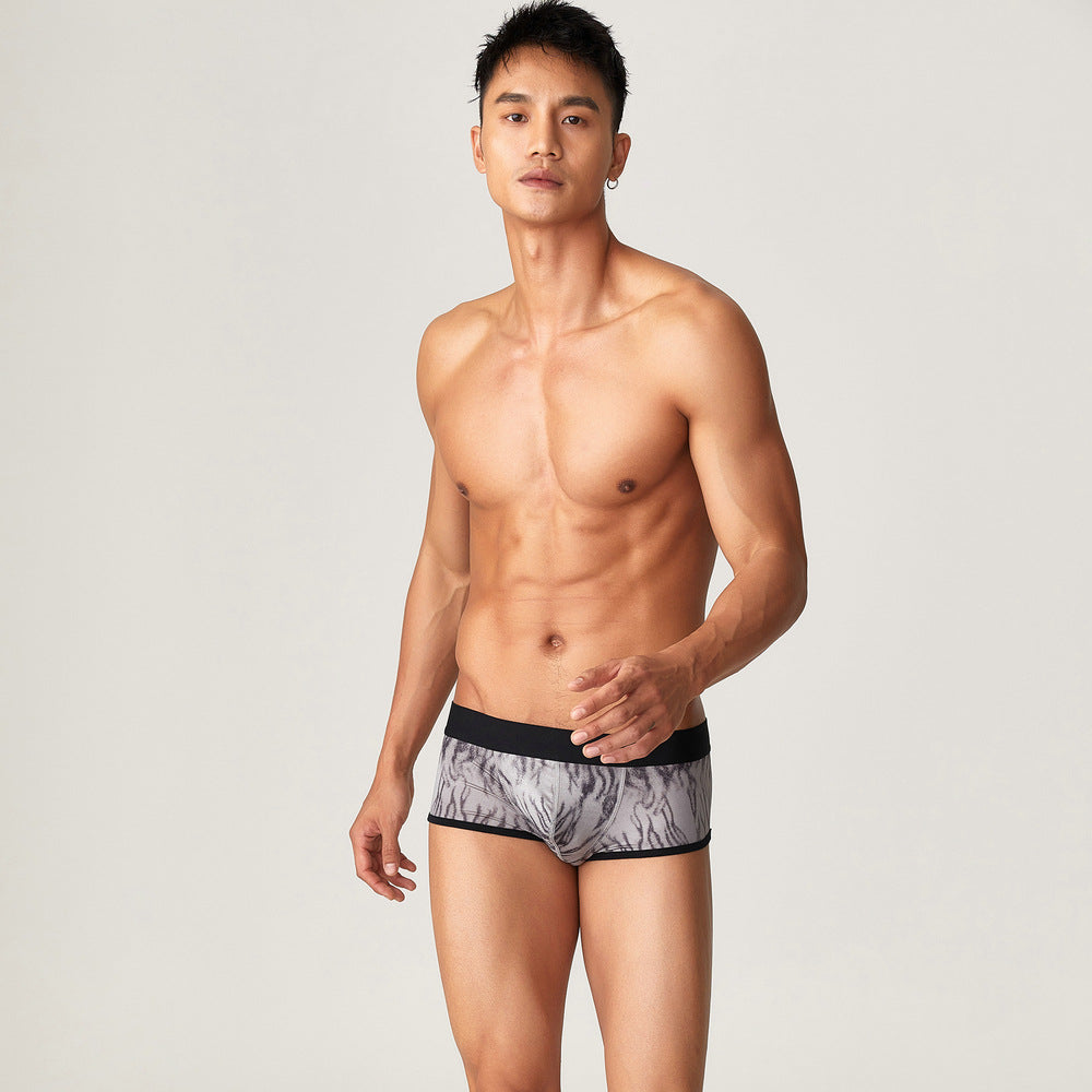 Wild Stripes Boxer Briefs – Ash Tiger Edition mooods