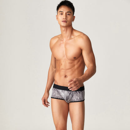 Wild Stripes Boxer Briefs – Ash Tiger Edition mooods