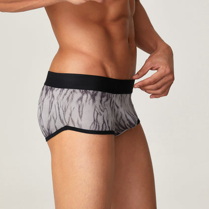 Wild Stripes Boxer Briefs – Ash Tiger Edition mooods