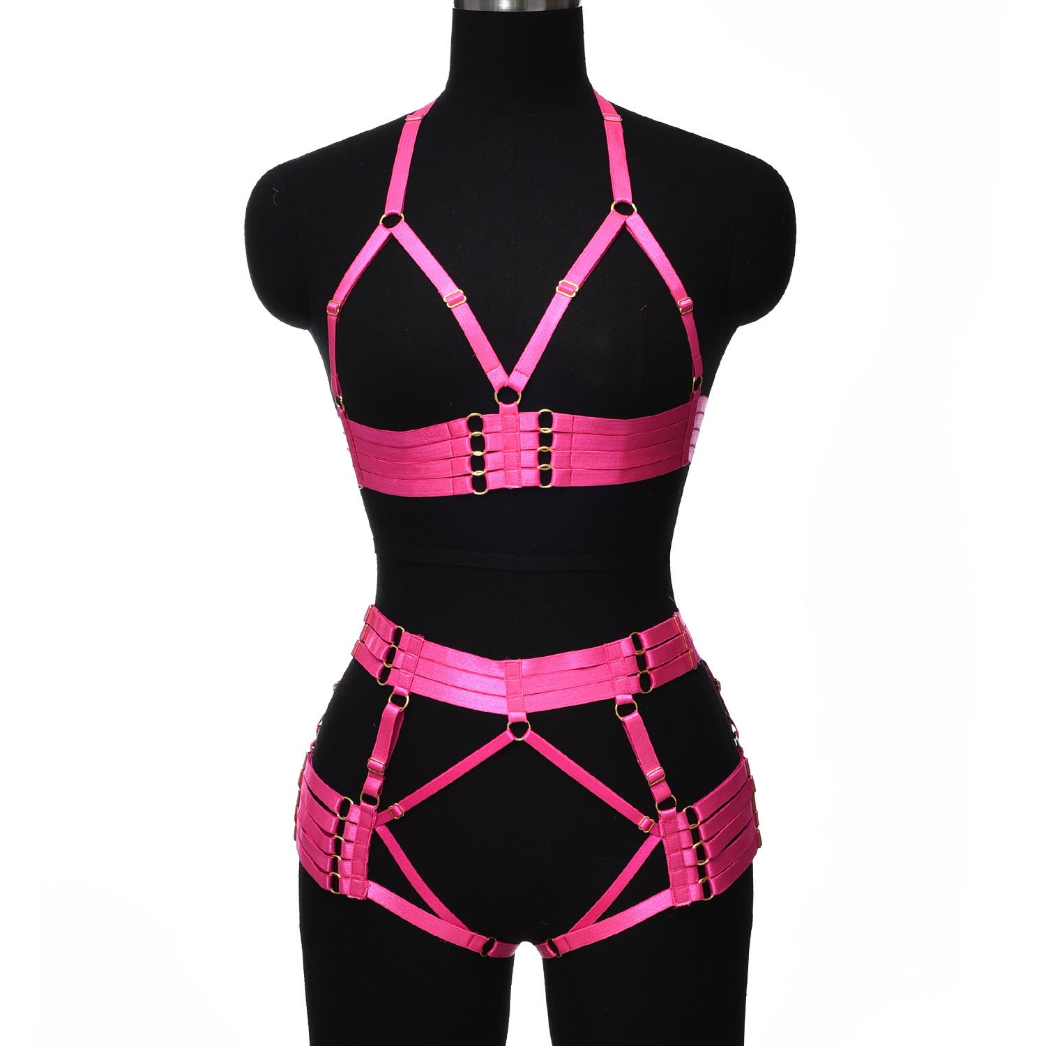 Seductress Harness Set mooods