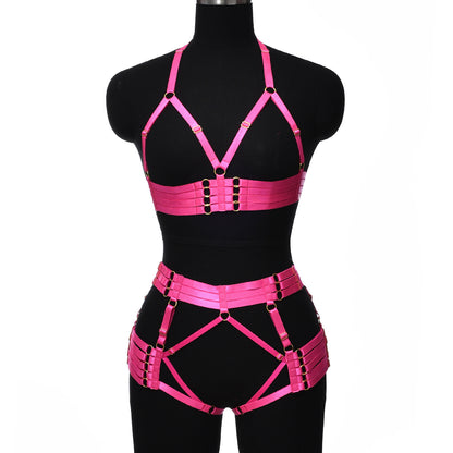 Seductress Harness Set mooods