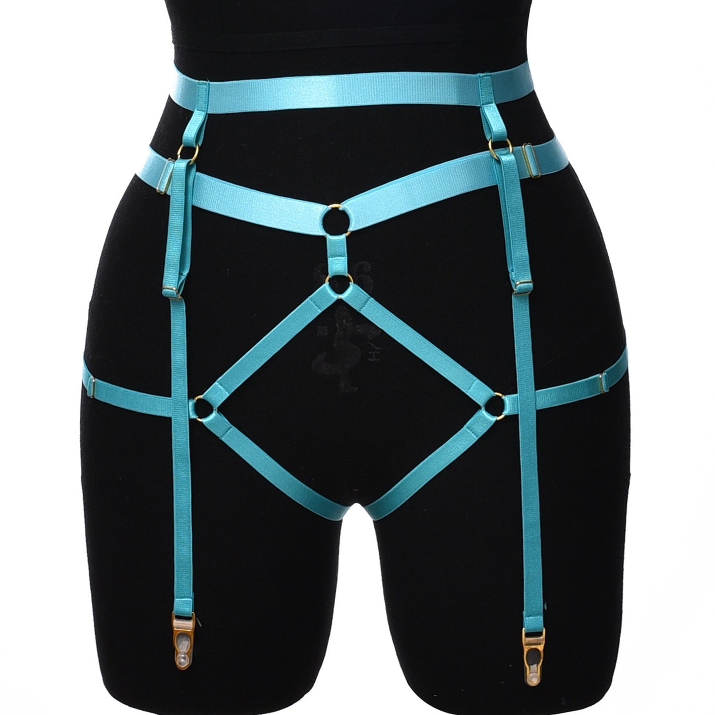 Velvet Edge Garter Harness mooods