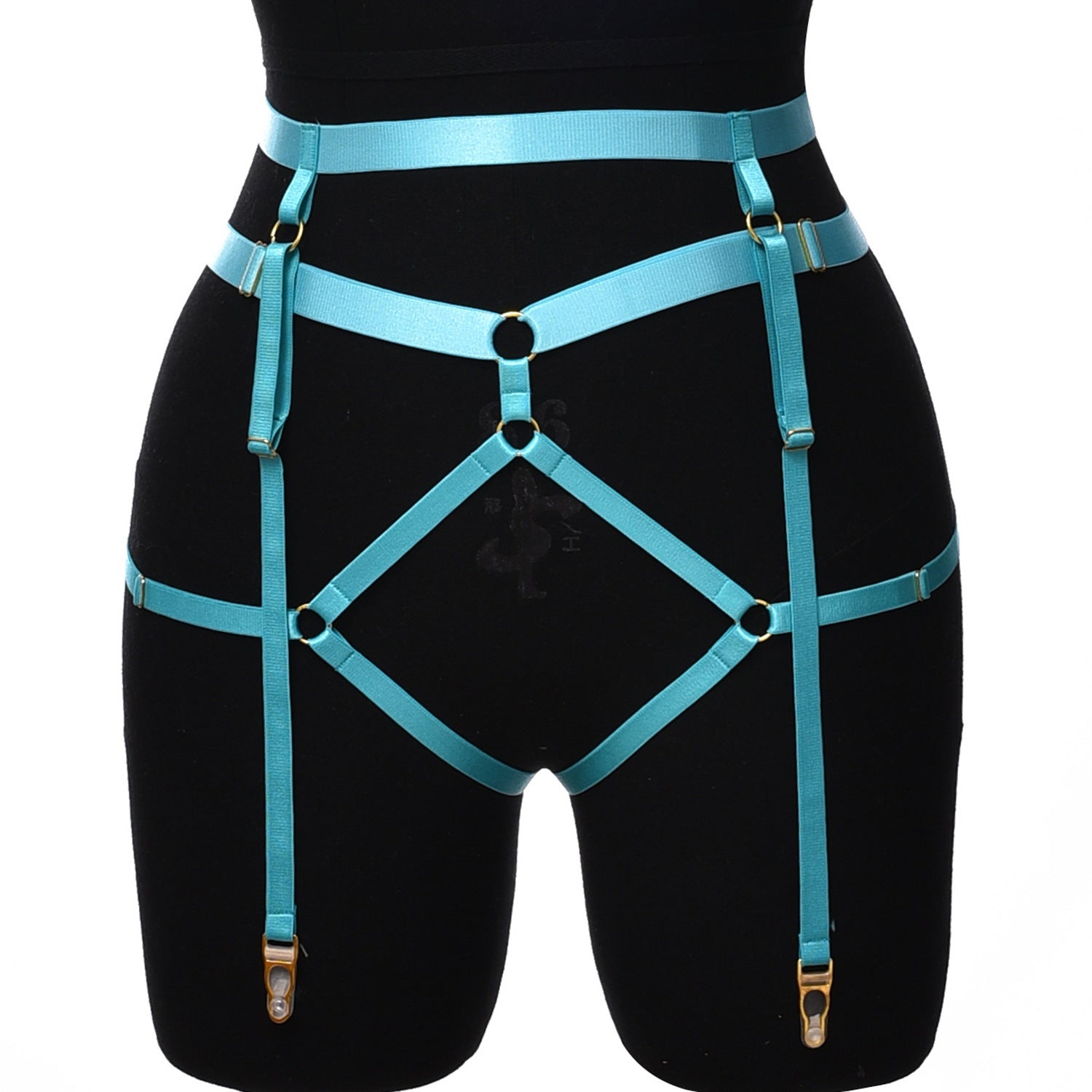 Velvet Edge Garter Harness mooods