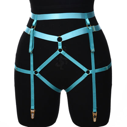 Velvet Edge Garter Harness mooods
