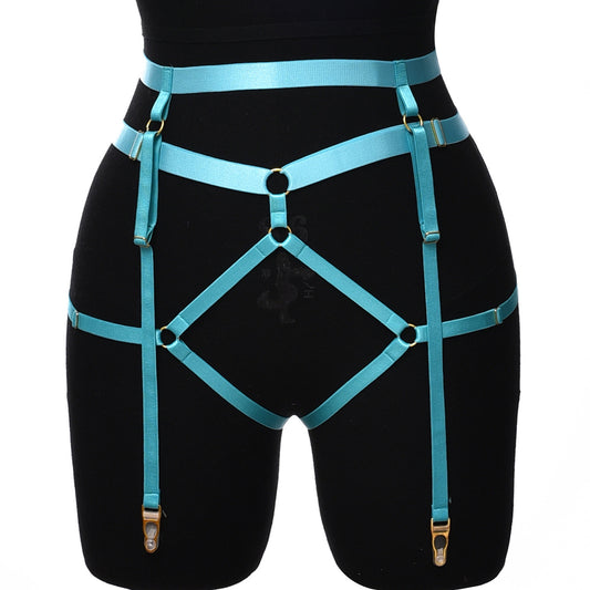 Velvet Edge Garter Harness mooods