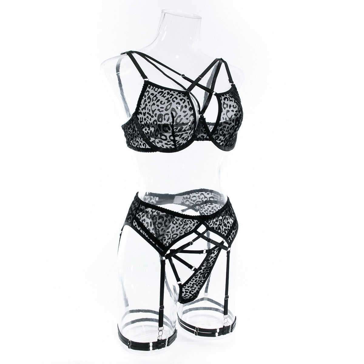 Velour Instinct Lingerie Set