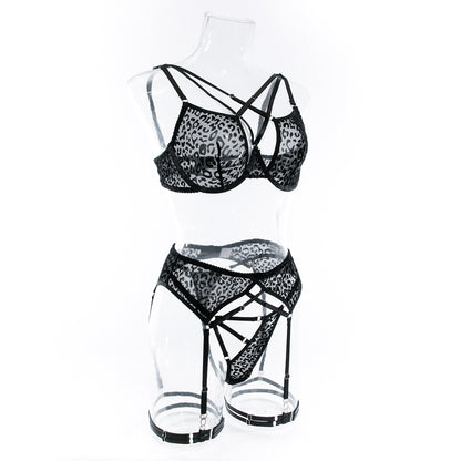 Velour Instinct Lingerie Set