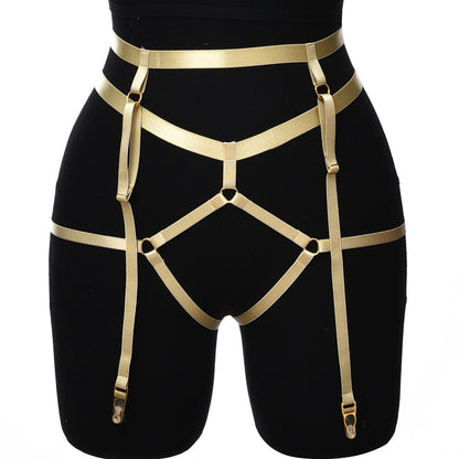 Velvet Edge Garter Harness mooods