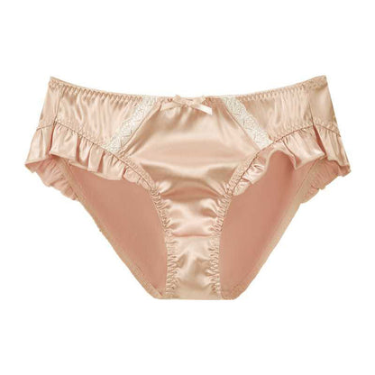Silken Ruffle Charm Panty