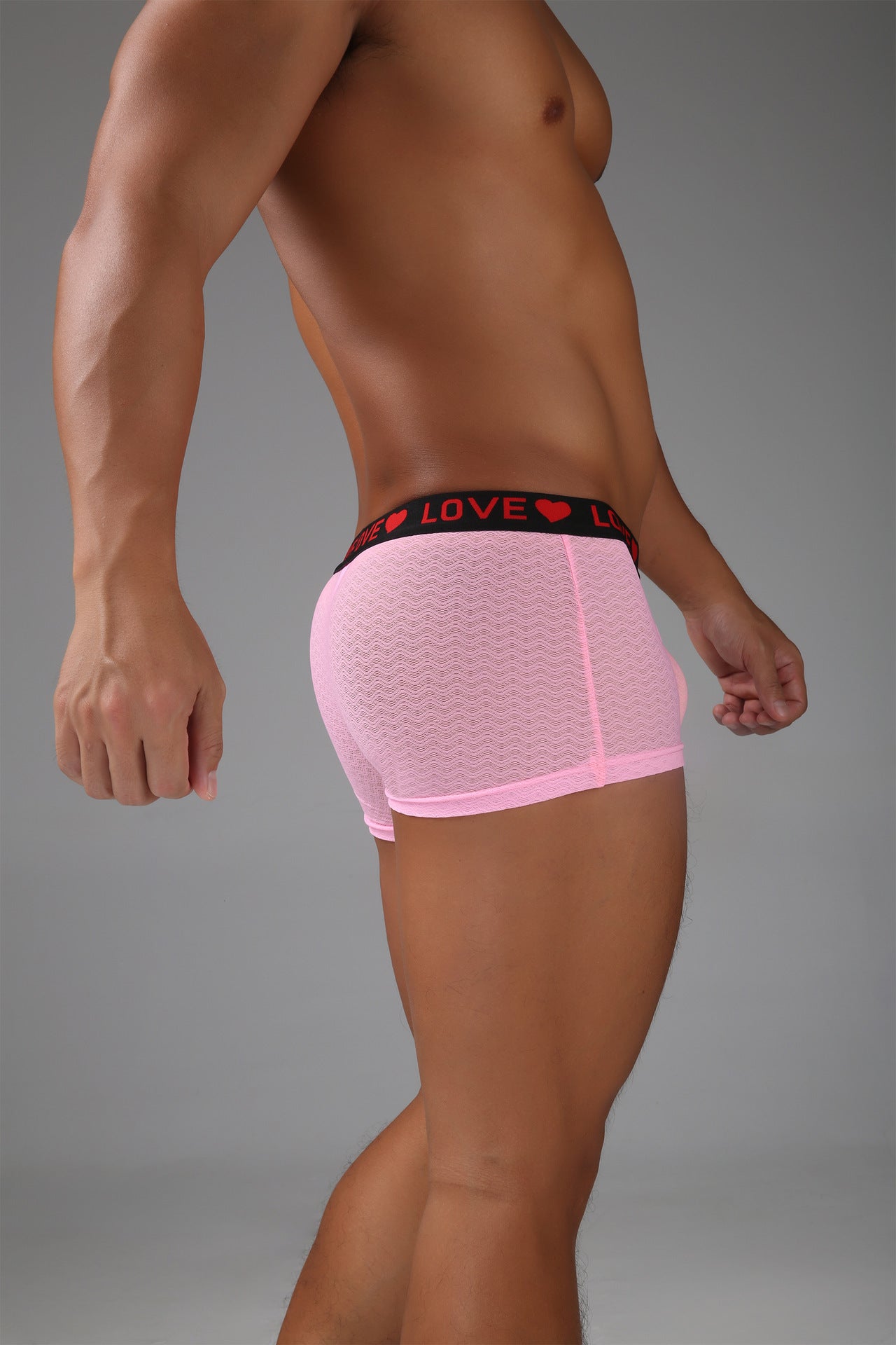 Love Signal Sheer Boxer mooods