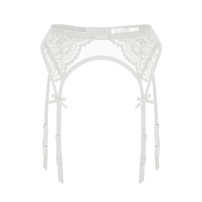 Lace Echo Garter Belt