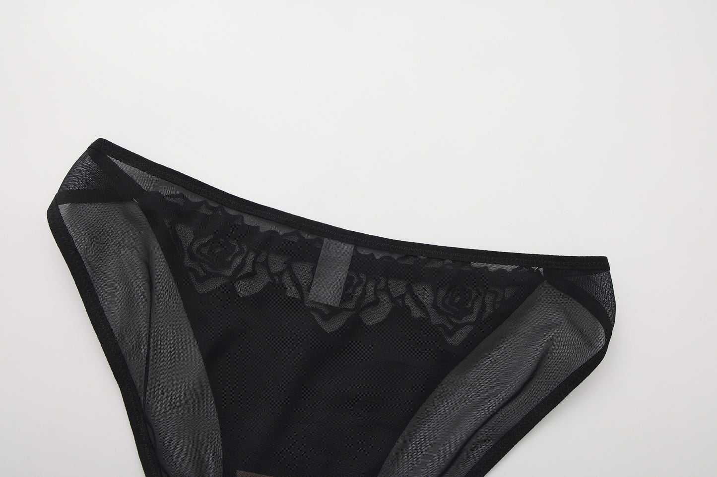 Aeris Noir Brief Mesh Panty mooods